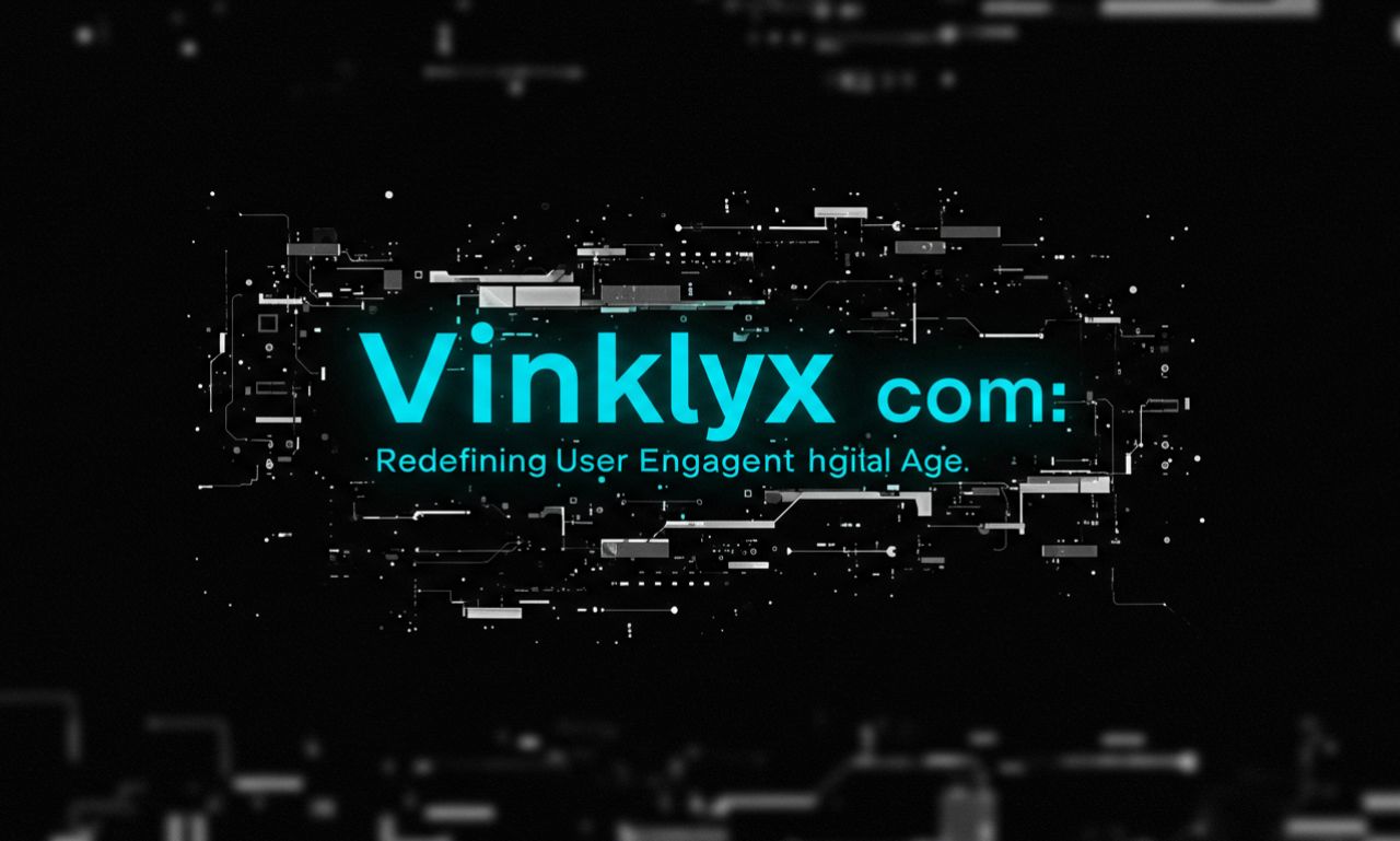 Vinklyx com: Redefining User Engagement in the Digital Age