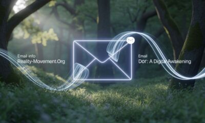 email info reality-movement.org dor: Understanding Email Interactions